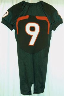 Sam Shields Game Used Miami Hurricanes Jersey Green Bay Packers
