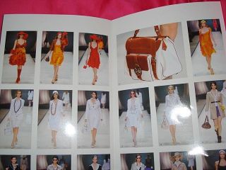 CELINE fashion bag accessories catalog 2006 Jessica STAM look book