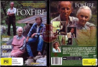 Foxfire John Denver Jessica Tandy Hume Cronwyn New DVD
