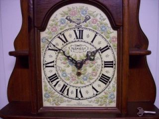 This is a nice clock made by the New England Clock Co. around the 1970