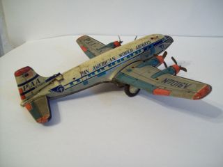 Vintage Pan American World Airways Jet