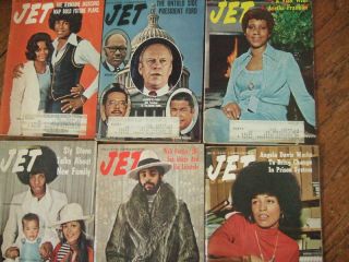 Jet Magazine 1974 Jermaine Jackson Maps Future Plans