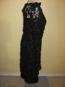 Emma Willis Jermyn Street Black Lace Dress Size Medium
