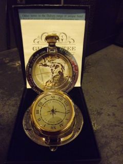 Grant of Dalvey Scotland Voyager Clock