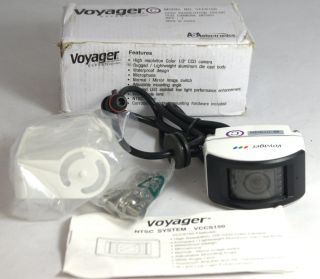 Jenson Heavy Duty Voyager VCCS150 Rear View 1 3 CCD Color Camera RV