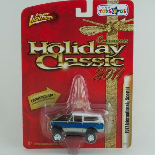 JOHNNY LIGHTNING Holiday Classic 1977 International Scout 2011 Toy R