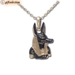 Ancient Egyptian Egypt Jewelry Anubis Necklace Pendant