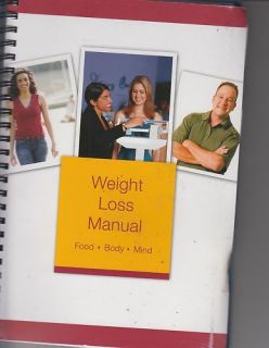 Jenny Craig Weight Loss Manual