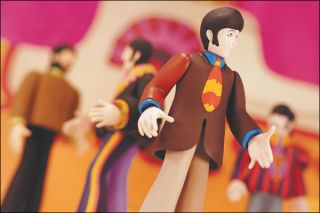 Beatles Yellow Submarine Figure Set McFarlane Toys Dolls Collectibles