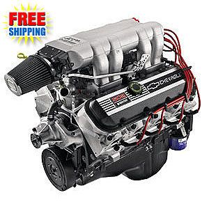 Chevrolet Performance 12499121 502CI RAM Jet Engine