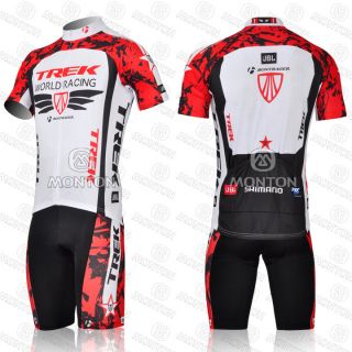 2012 Team Cycling Bicycle Suit Jersey Shorts Bike Racing Riding