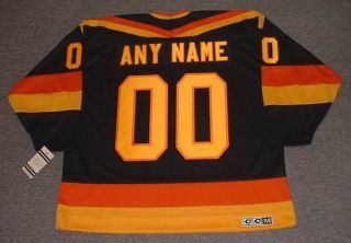 Canucks 1980s Vintage Away Jersey Any Name Number XXL