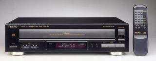 Teac PD D2610 CD Player 5 CD Carousel Changer with 