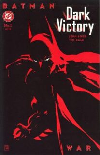  Batman Dark Victory 0 13 Complete Series Run Tim Sale Jeph Loeb