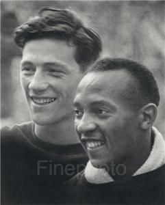 1936 Olympic Athletes Jesse Owens by Leni Riefenstahl