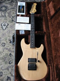  Rampage electric guitar RARE vintage DEMO JERRY CANTRELL AIC Natural