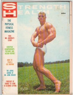  Health Bodybuilding Fitness Magazine Jerry Daniels 10 65