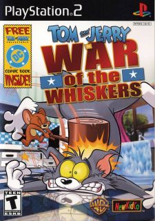 Tom and Jerry War of The Whiskers PlayStation PS2 Choose from Over 75