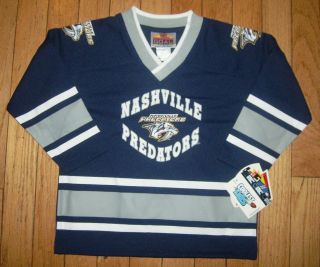 New Nashville Predators Hockey Jersey Toddler 2T