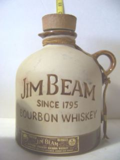 Jim Beam 1 75L Brown Jug Decanter
