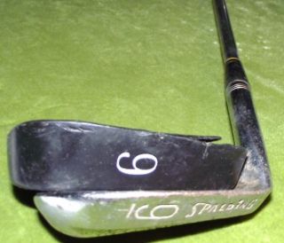 Vintage Golf Bag Set 13 Irons Woods Spalding Wilson 20 Off