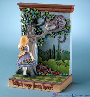 Jim Shore Disney Alice in Wonderland The Cheshire Cat
