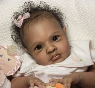  Reborn Ethnic A/A Baby Girl, Jessica Schenks Rowan now ~Kaleena