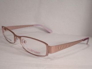 Jill Stuart Women Eyeglasses Eyewear Frames 207 Pink