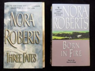 50 Nora Roberts J D Robb Paperback Novels Romance Suspense