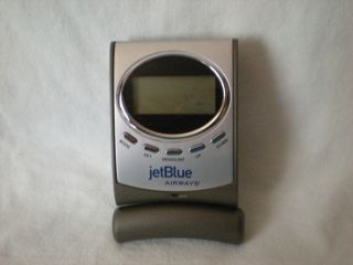 Jet Blue Airways Travel Alarm Clock