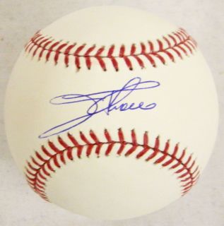 Jim Thome Signed Rawlings Official MLB baseball. Item comes with a