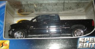 Chevrolet Silverado Black 1 24 Die Cast Pick Up Truck from Maisto