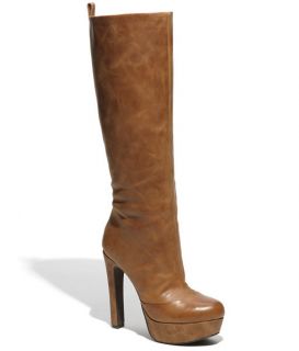 Jessica Simpson Ambery Tall Boots Brown Size 7 5