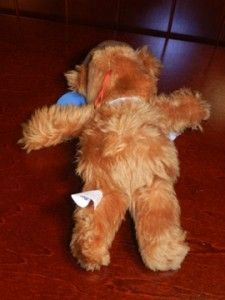 Jim Henson Muppets Fozzie Bear Plush Stuffed Animal Toy Figure Doll 9
