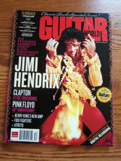Guitar World 12 07 Jimi Hendrix Pink Floyd Eric Clapton