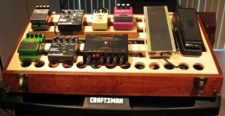 Jim Messina 2005 Guitar Pedal Board Finished Including Pedals