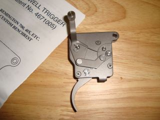 Jewell Trigger for Remington 700 40x Model Seven 7