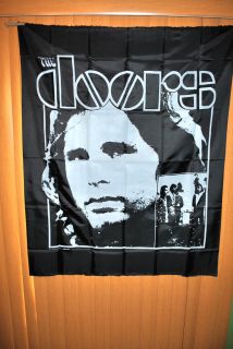 Jim Morrison and The Doors 40x45 Fabric Wall Hanging Fully Licensed