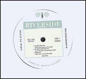 BILL EVANS sealed WALTZ FOR DEBBY LiveJune 61 Riverside #OJC 210 vinyl