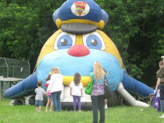 Inflatable Jump Jet Made by Cutting Edge Creations