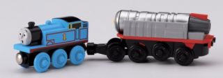  Friends Wooden Railway Battery Operated Jet Engine and Thomas
