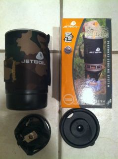 Jetboil Personal Cooking System New in Box