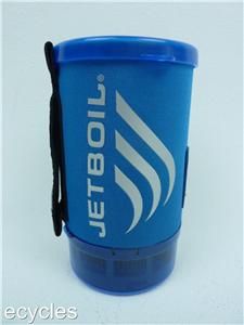 New Jetboil Flash Personal Cooking System Saphire Blue 1 Litre Jet