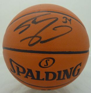 Shaquille ONeal Autographed Signed Official NBA I O Basketball w JSA