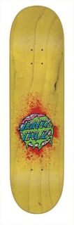 Santa Cruz Jimbo Phillips Facial 2 Skateboard Deck Yellow