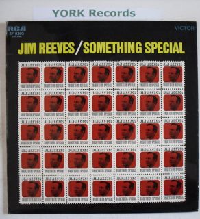 Jim Reeves Something Special EX Con LP Record