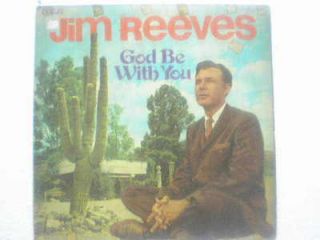 Jim Reeves God Be with You CDs 1092 LP Record RARE USA