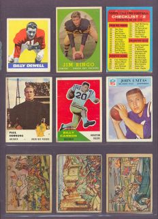 1958 Topps 103 Jim Ringo Packers VG EX 253857