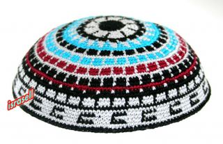 Jewish Knitted Kippah Yamaka Yarmulka Kippa Hat DMC