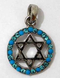 DIY Jewelry Jewish Charm Pendant Star of David Israel Judaica